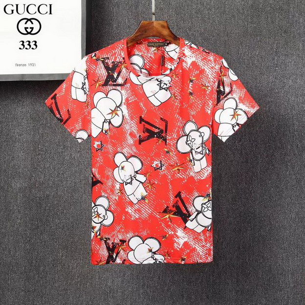 men LV t-shirts M-3XL-105
